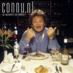 29-07-1991 Andre Hazes at restaurant De Kikker in Amsterdam Photo: Govert de Roos/Connu